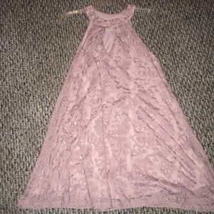 Francesca’s mov flowered dress